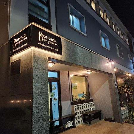 Pureun Jeju Pension Seogwipo Esterno foto