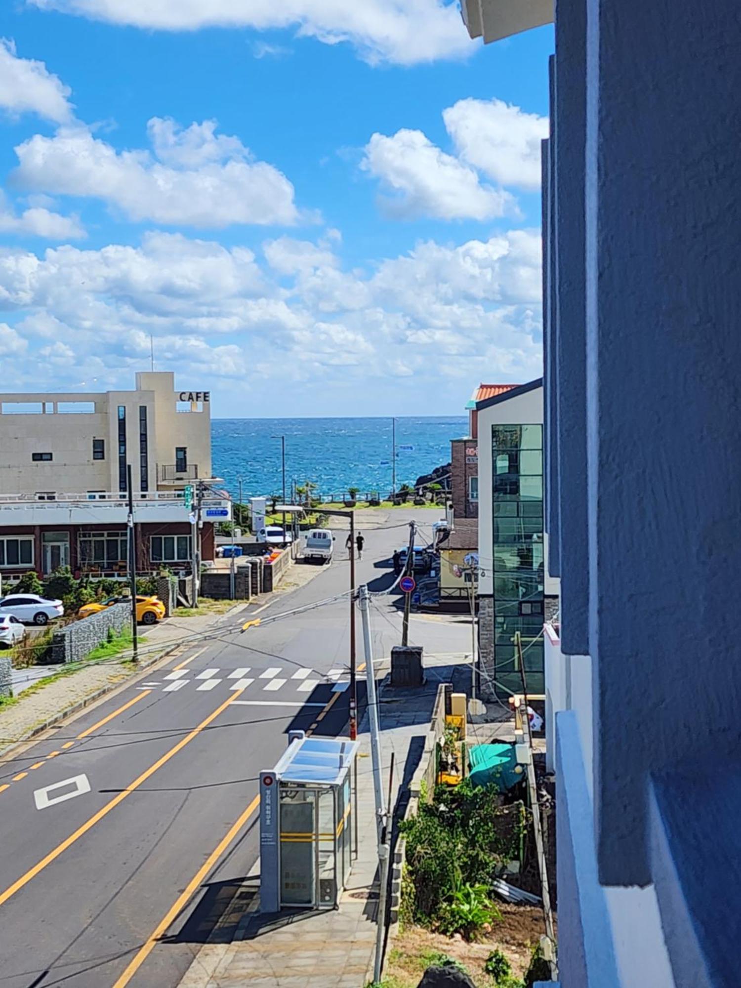 Pureun Jeju Pension Seogwipo Esterno foto