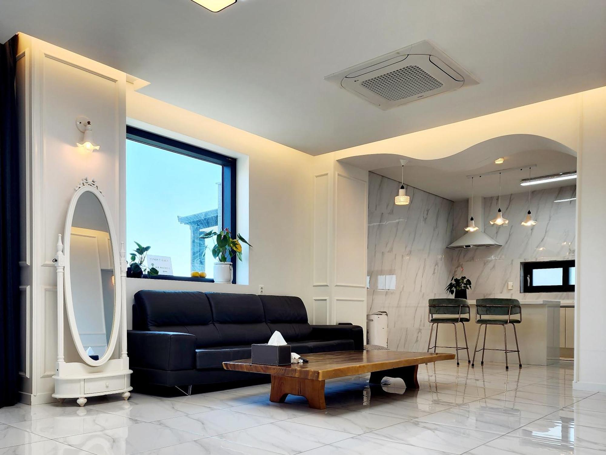 Pureun Jeju Pension Seogwipo Esterno foto
