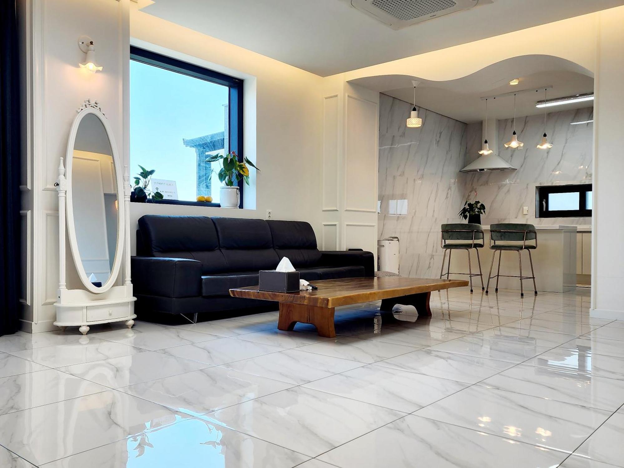 Pureun Jeju Pension Seogwipo Esterno foto