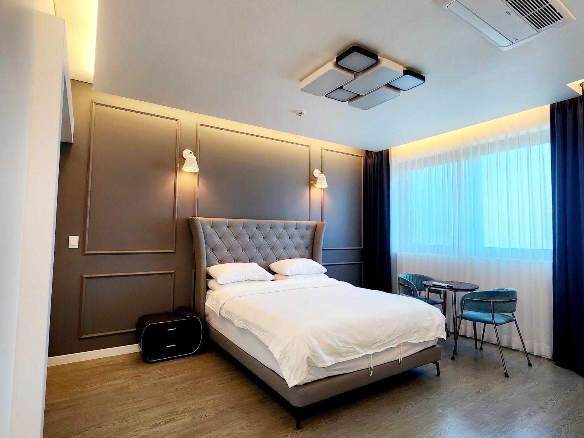 Pureun Jeju Pension Seogwipo Esterno foto