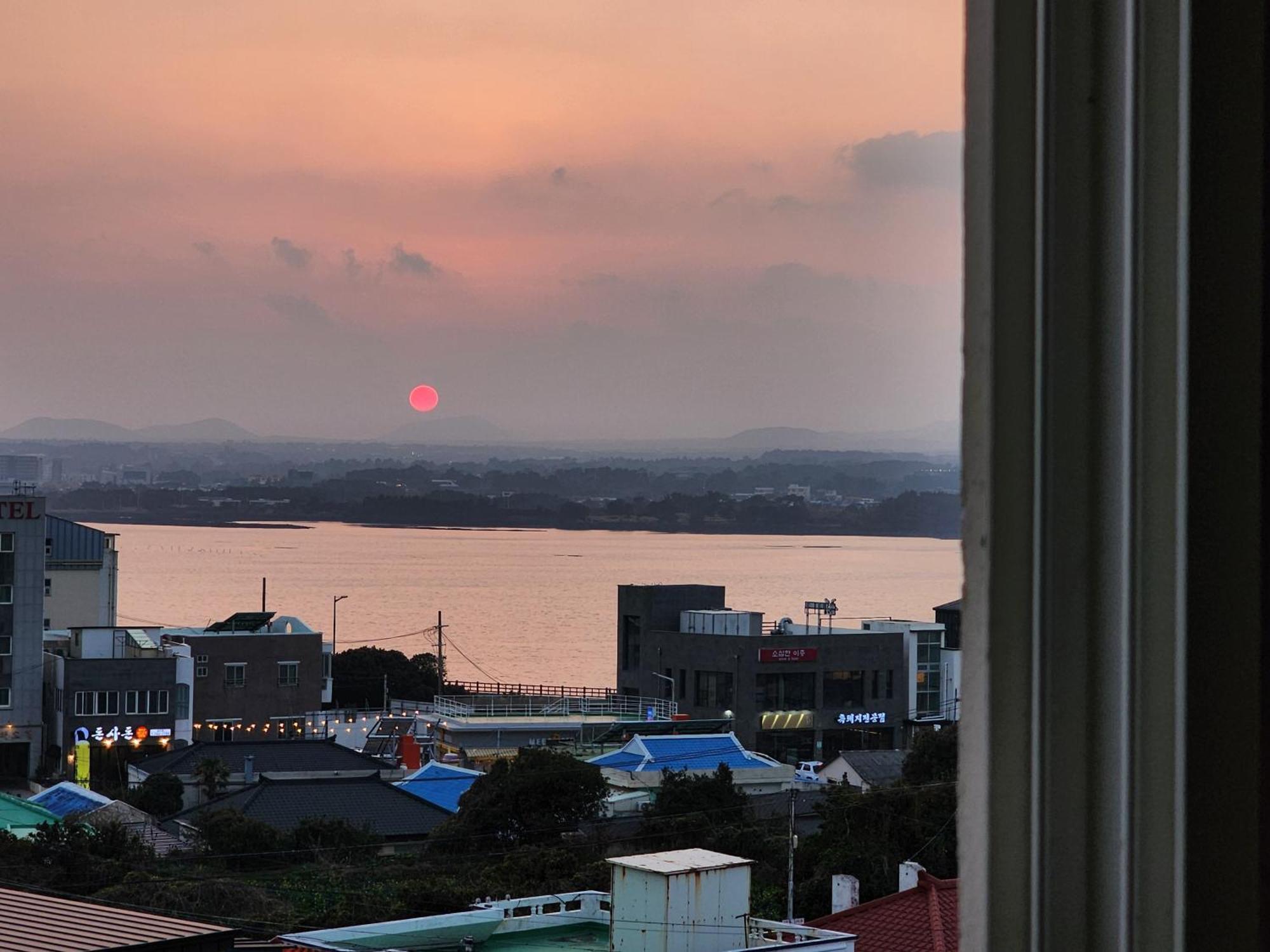 Pureun Jeju Pension Seogwipo Camera foto