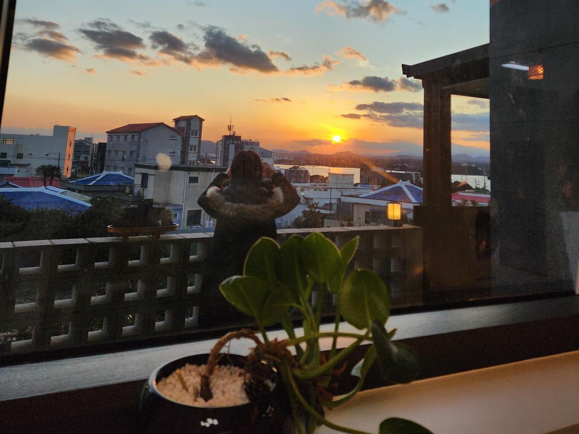 Pureun Jeju Pension Seogwipo Esterno foto