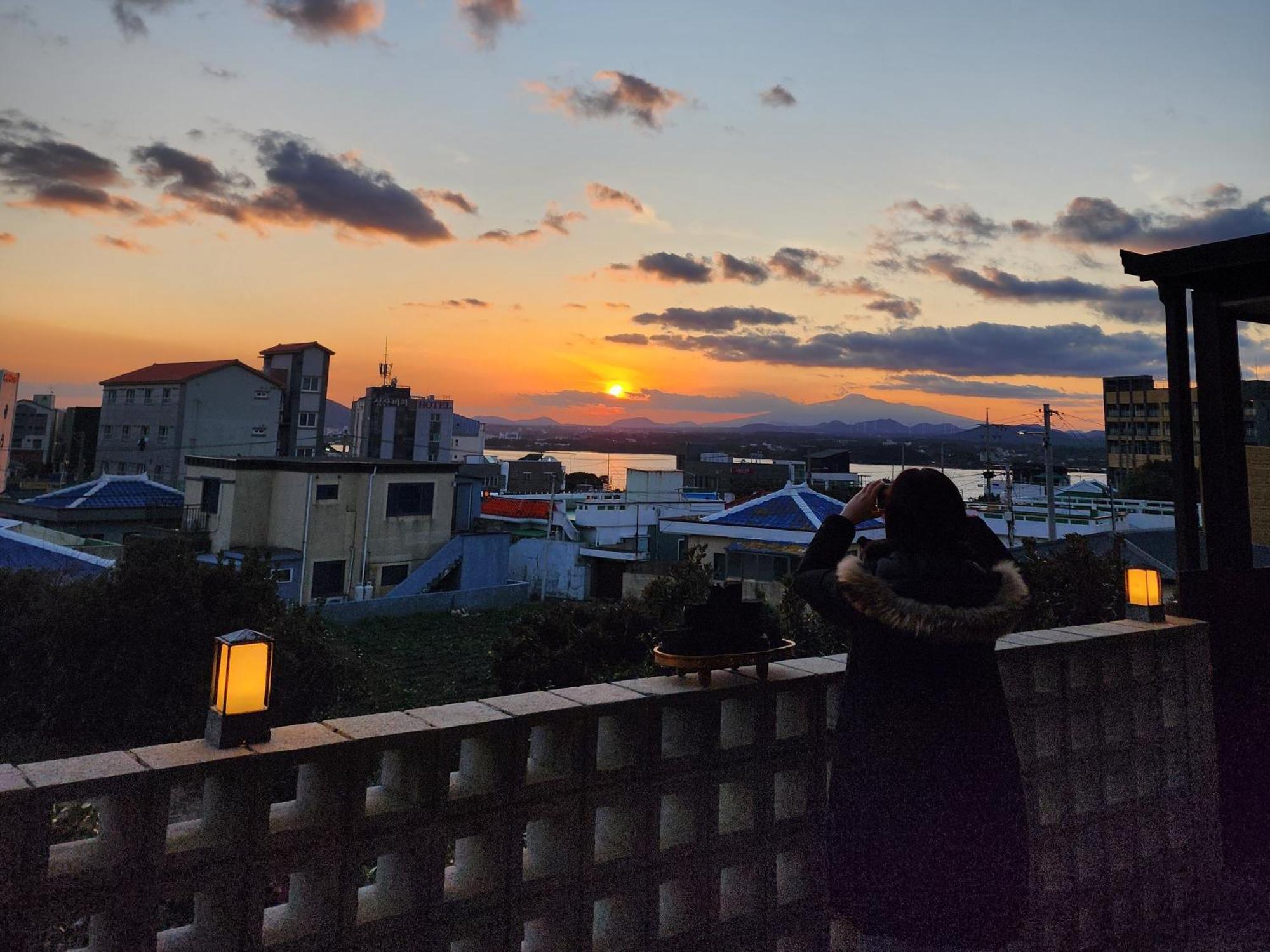 Pureun Jeju Pension Seogwipo Esterno foto
