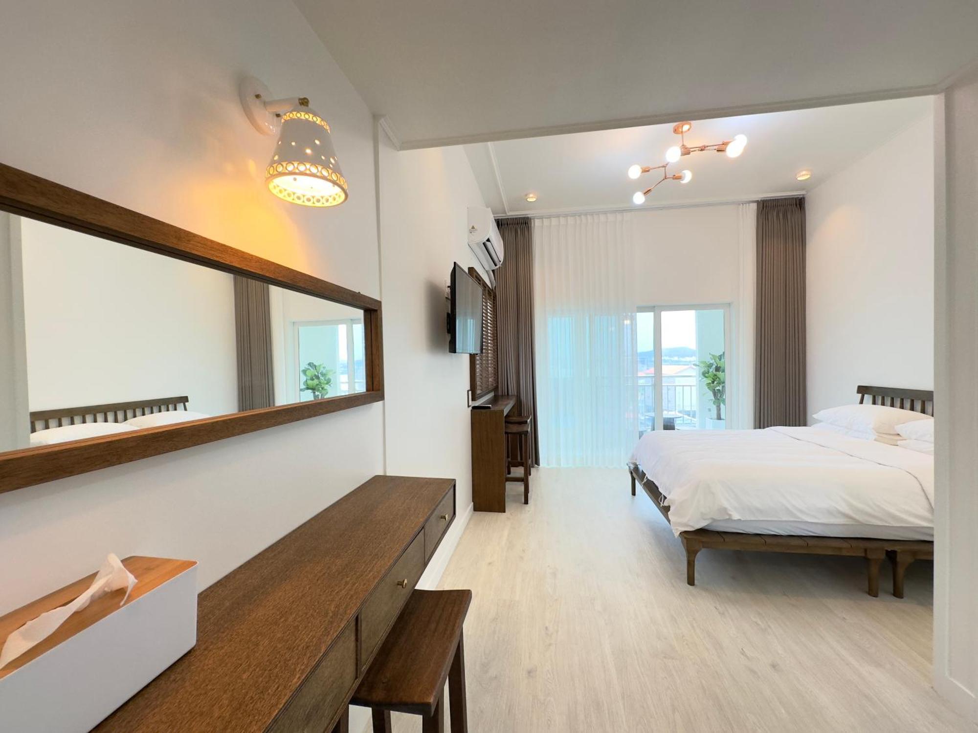 Pureun Jeju Pension Seogwipo Esterno foto