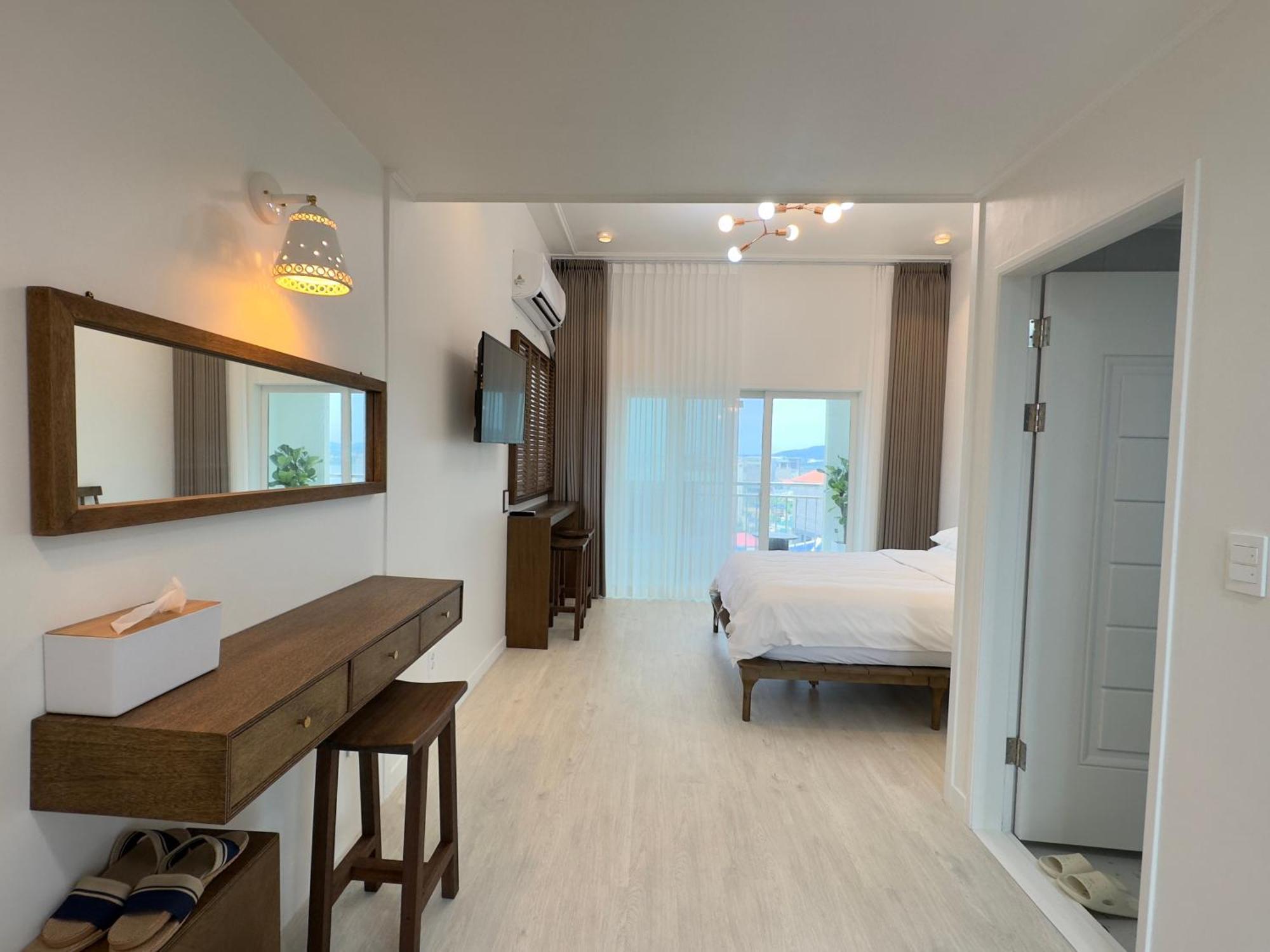Pureun Jeju Pension Seogwipo Esterno foto