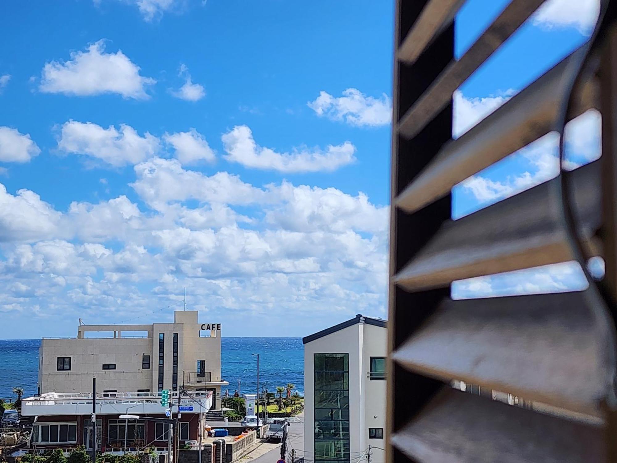 Pureun Jeju Pension Seogwipo Esterno foto