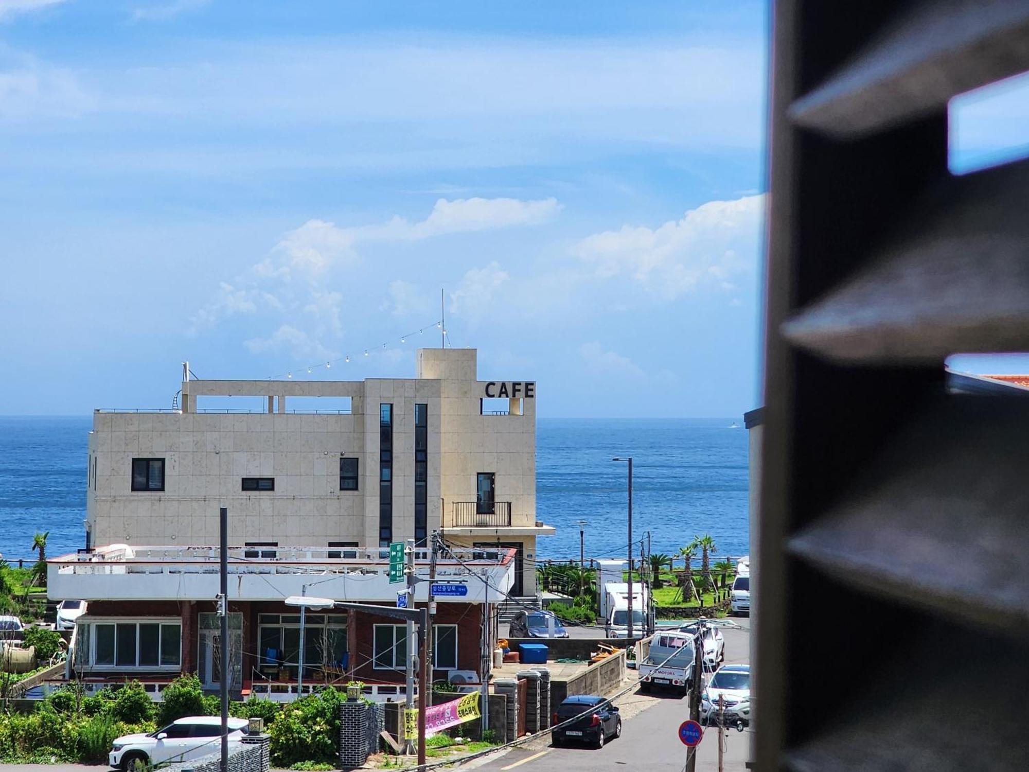 Pureun Jeju Pension Seogwipo Esterno foto