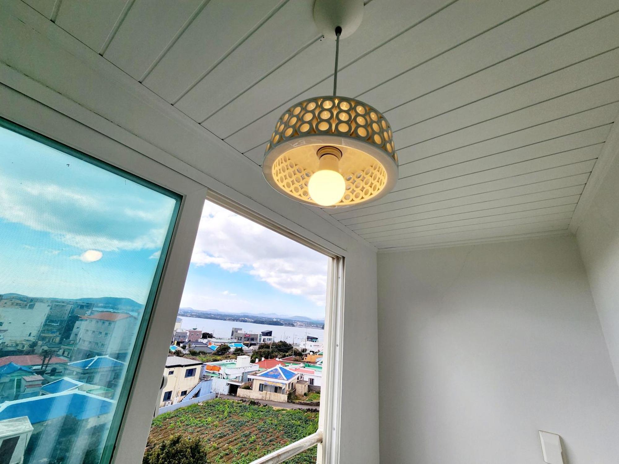 Pureun Jeju Pension Seogwipo Esterno foto