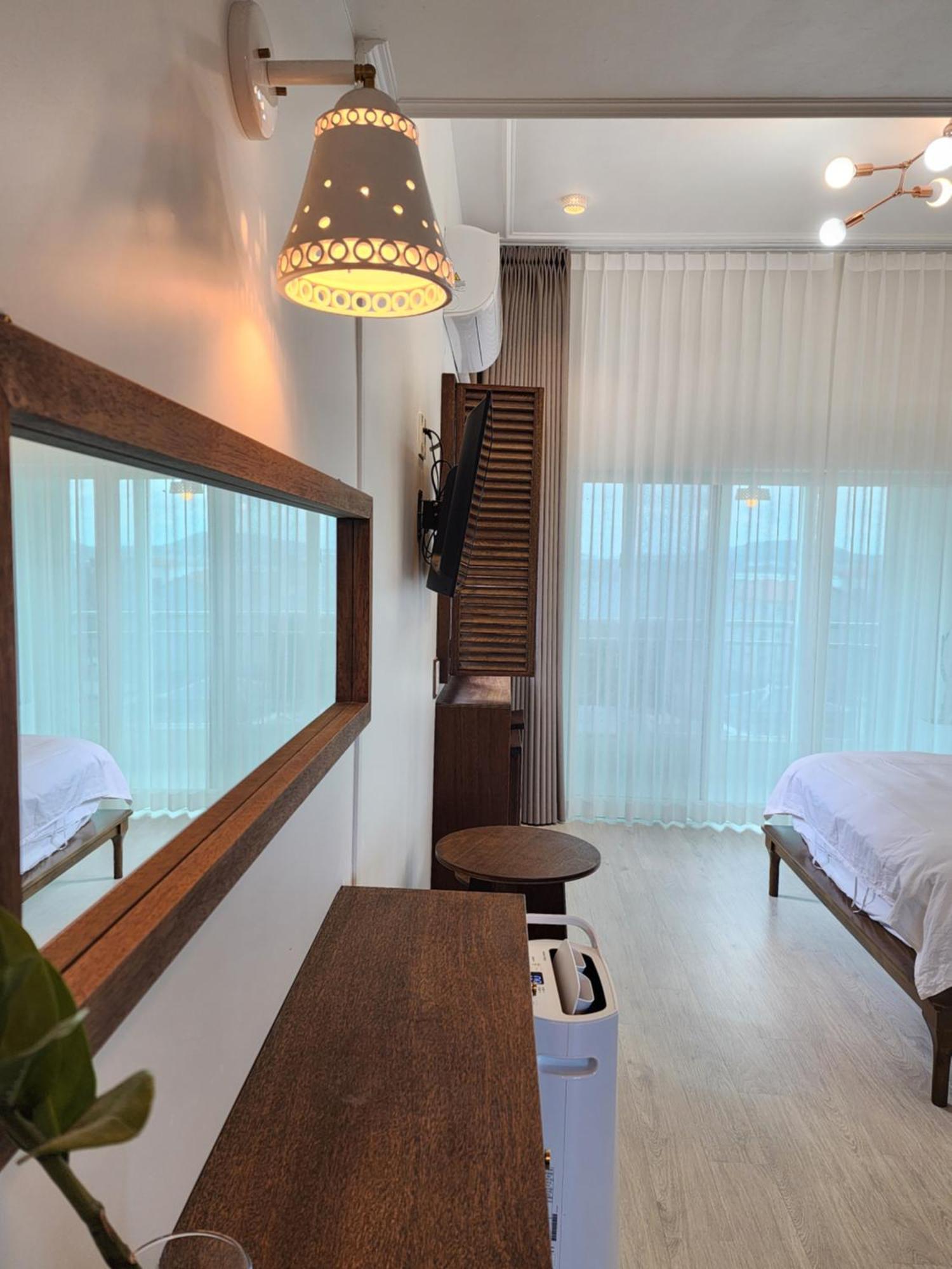 Pureun Jeju Pension Seogwipo Esterno foto