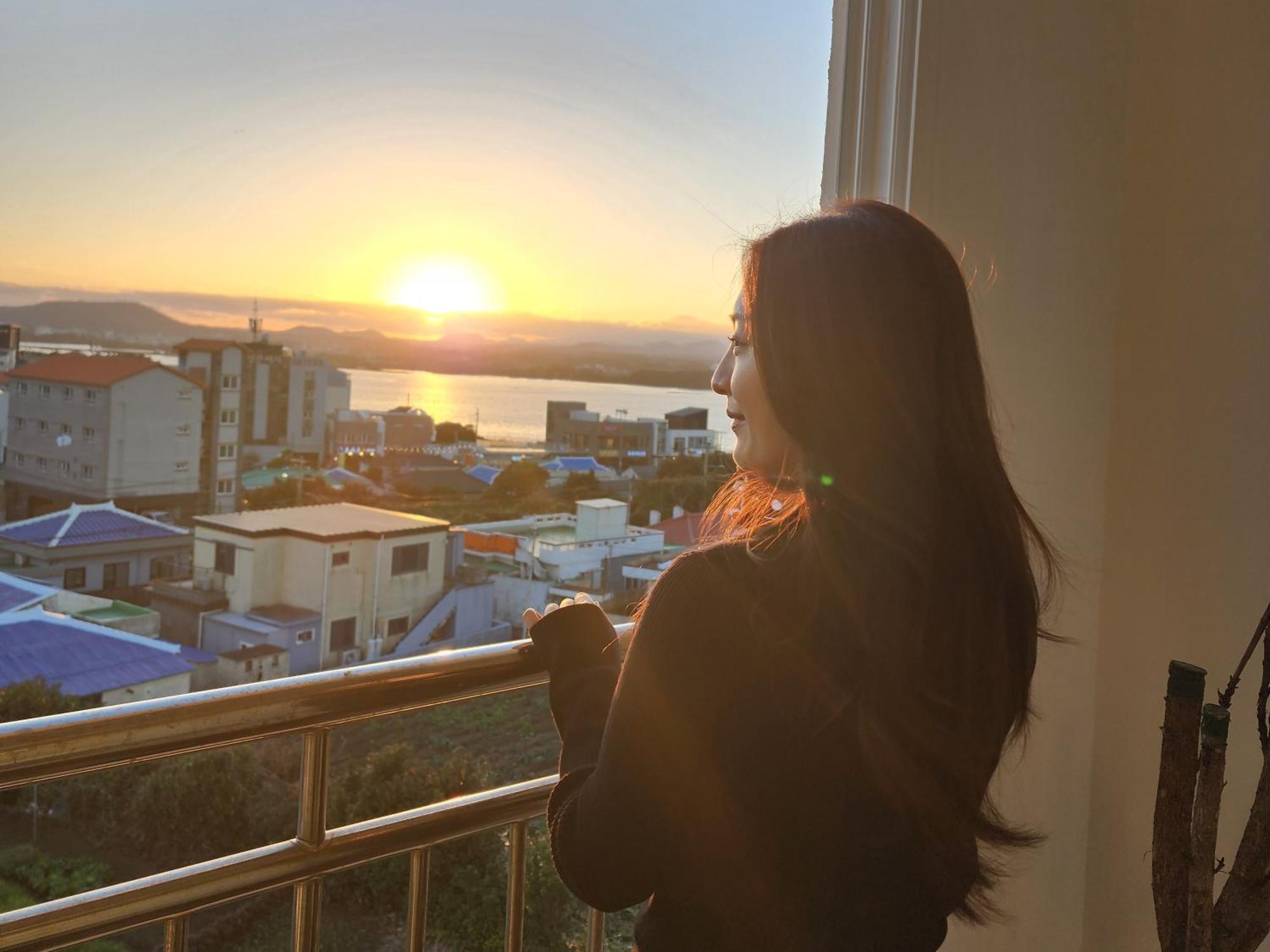 Pureun Jeju Pension Seogwipo Esterno foto
